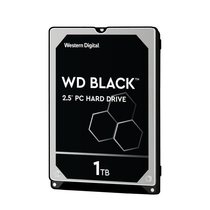 Western Digital HDD Black WD10JPLX - 1To 32Mo - 2.5\