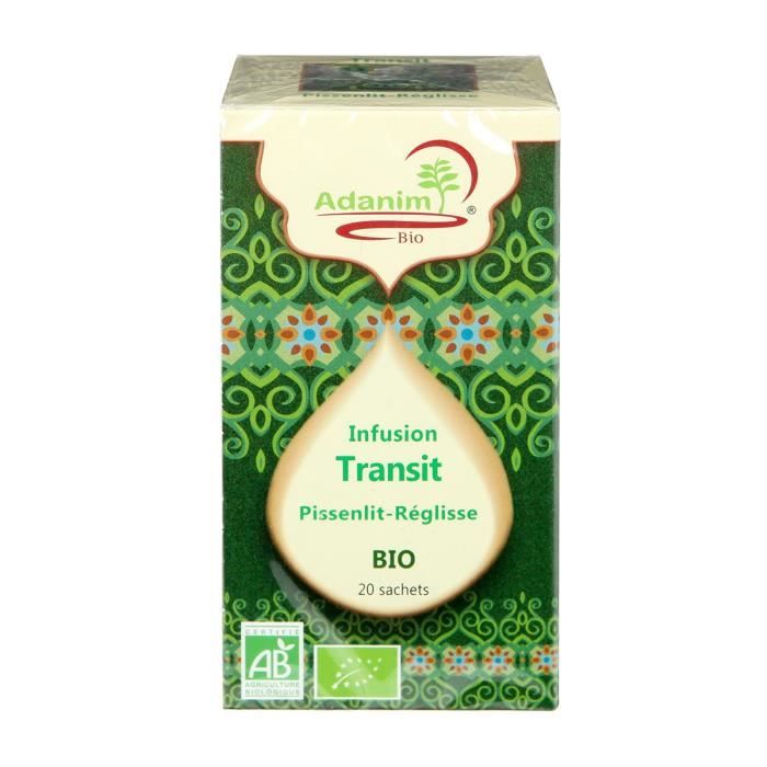 MOULIN DES MOINES Infusion de pissenlit réglisse bio - 30 g