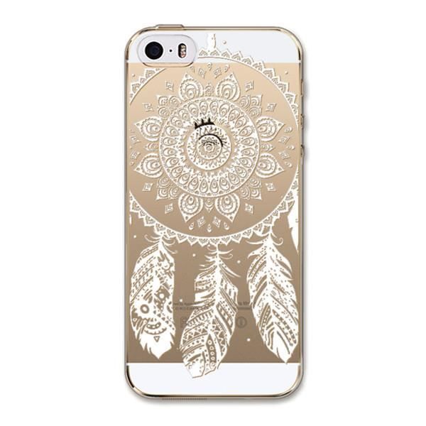 Coque Pour iPhone 5 5s Henna  Mandala Motif  Floral 