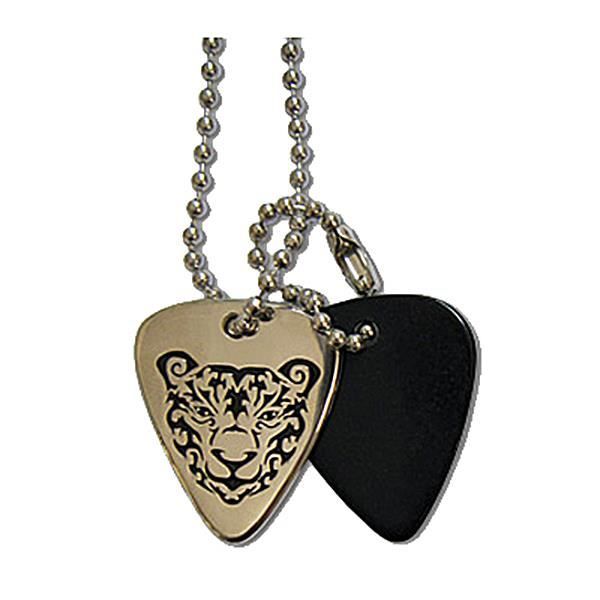 Pendentif Croix & Guitare Rock Argent 925 Ou Plaqué Or + Gravure