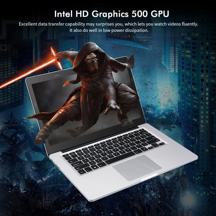 Excelvan X8 Pro Ordinateur Portable PC Portable3