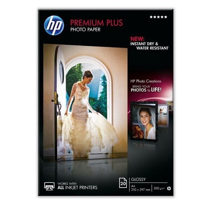 Papier Photo HP CR672A 20f A4 300gr