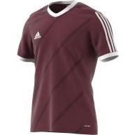 ADIDAS TABE 14 JSY Maillot de foot junior - Bordeaux
