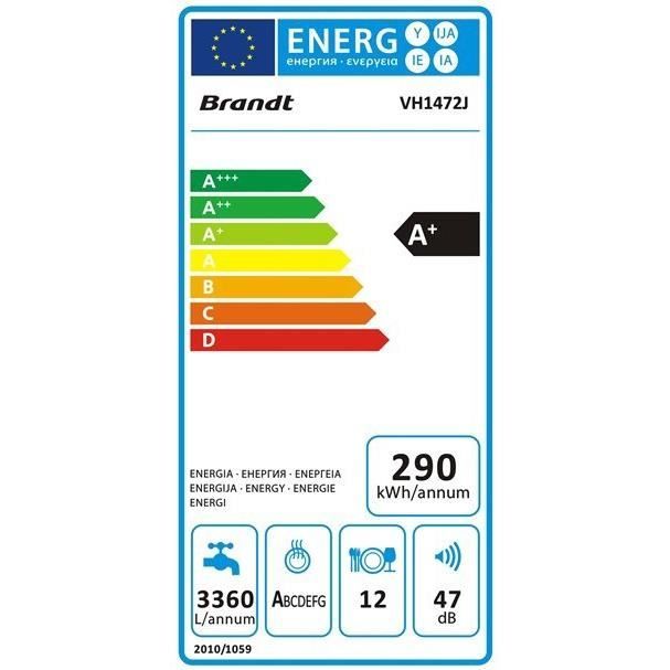  VH1472J - Lave-vaisselle tout intégrable2
