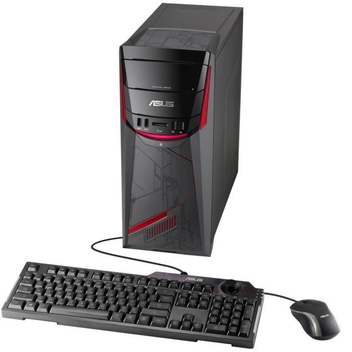 PC de Bureau Gamer G11CD-K-FR072T - NVIDIA GeForce1