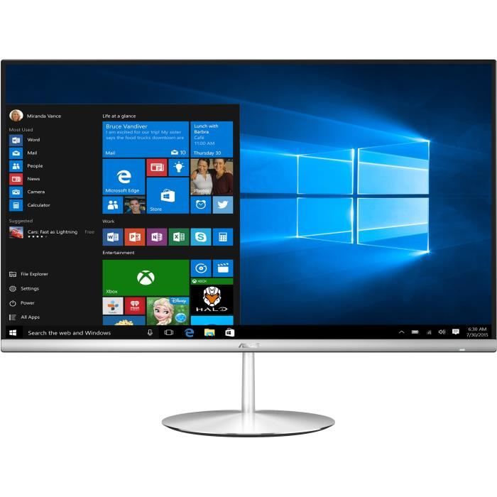 Ordinateur Tout-en-un -  ZN242GDK-CA072T - 23,81