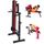 Banc de musculation avec support haltères longs Ré