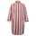 Chemise de nuit à rayures pour homme - 100% coton