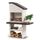 Barbecue Dubai en marmotech - 68 x 40 cm