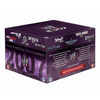 DVD DOCUMENTAIRE COFFRET WWE 2007 DVD DOCUMENTAIRE COFFRET WWE 2007