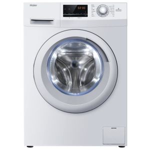 LAVE-LINGE HAIER W7436 - Lave linge frontal - 7Kg - 1400 tour