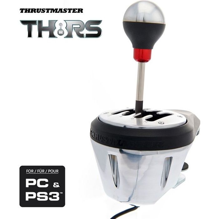 Thrustmaster TH8 RS Shifter PC   Réalisme extrême   2 types de