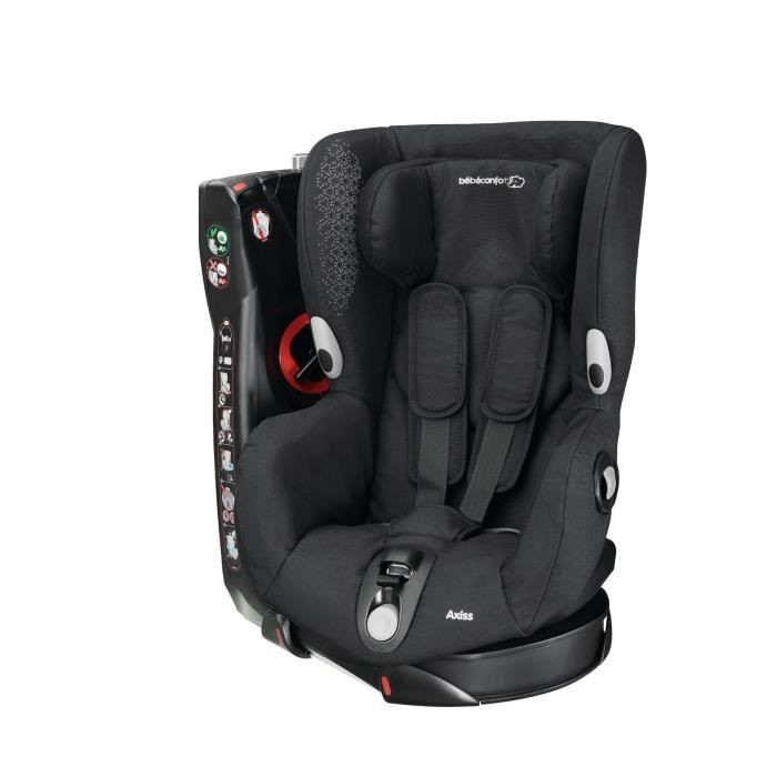 BEBE CONFORT Siège auto Axiss Groupe 1 - Origami Black