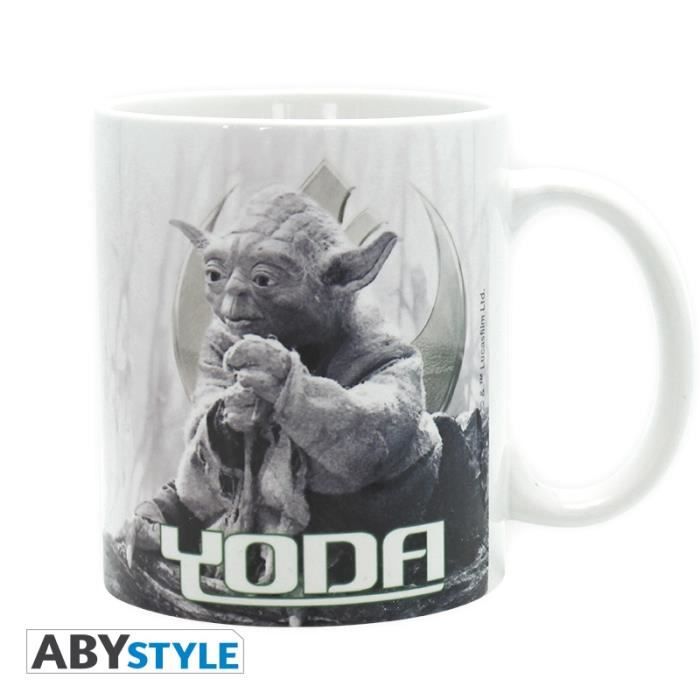 Mug Star Wars - 320 ml - Yoda Dagobah - subli - avec boite - ABYstyle