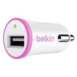 BELKIN Micro chargeur allume-cigare 5V, 1A - Rose