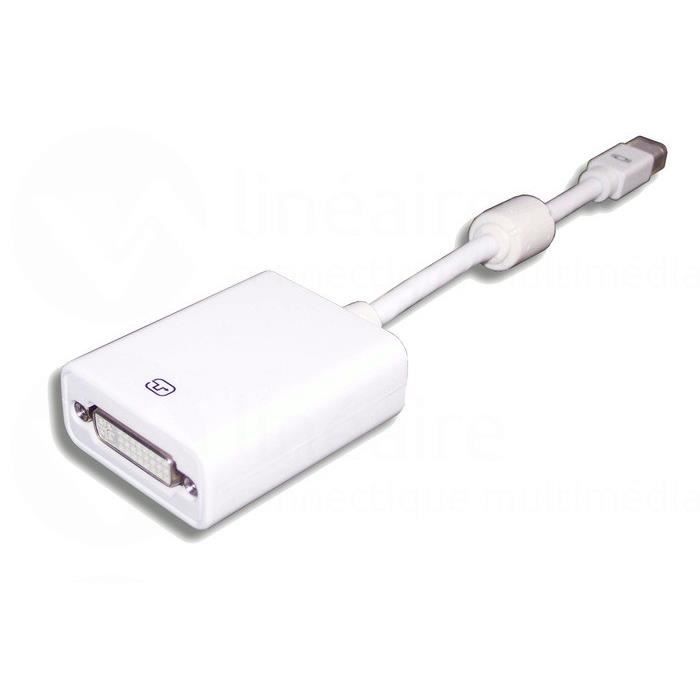 LINEAIRE ADHD730 Mini display port mâle / DVI femelle