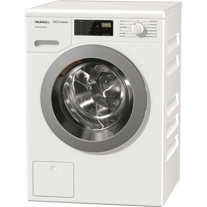 MIELE - WDD 020 - Lave-linge Front - 8kg - 1400 tr/min - A+++ - Blanc
