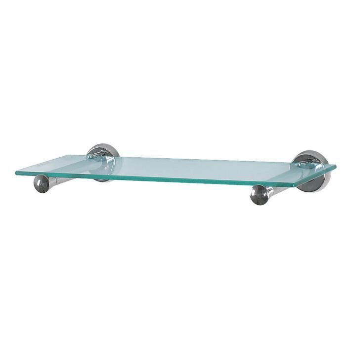 SPIRELLA Tablette salle de bain Sydney - 40x15,5cm - Chromé