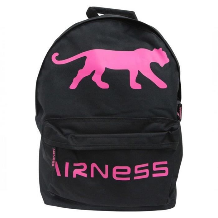 Achat Airness Noir noir Wild Dos Rose Sac Black Noir Vente et à EwvUEqzX