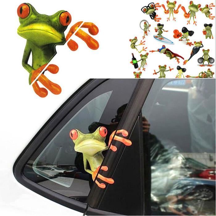 Autocollant Moteur 3D Spider Chrome - Décoration Universelle Pour Capot, Calandre Voiture - Style Tuning