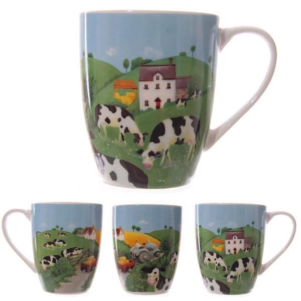 Mug vache – tasse céramique vache cartoon mignonne