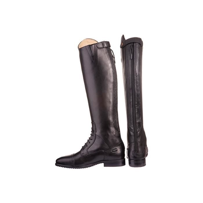 botte femme large mollet