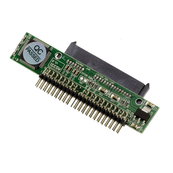 Câble Adaptateur Pour Disque Dur IDE HDD 2,5" 44 Broches Vers 3,5