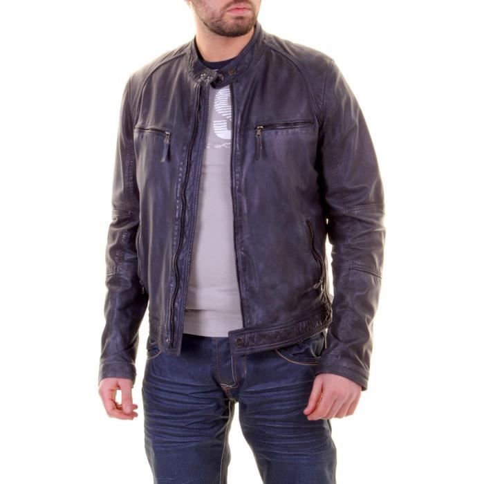 Redskins Veste Veste Nicholson En Cuir Cuir En xXqwEgPd