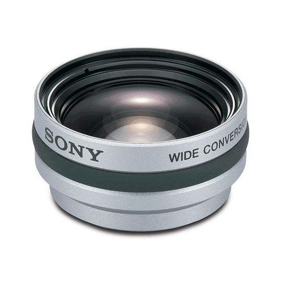 SONY VCL DH0730   Achat / Vente OBJECTIF REFLEX  FLASH GRAND ANGLE VCL