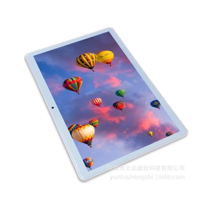  Tablette Tactile TP 3G 10,1 Pouces 4Go+64Go Dual1