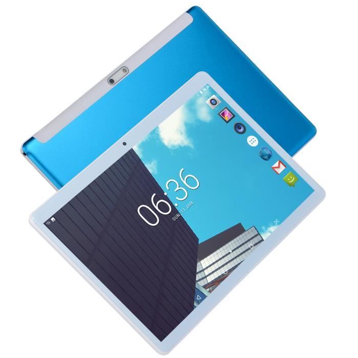  Tablette Tactile TP 3G 10,1 Pouces 4Go+64Go Dual3