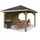 SOLID Kiosque Kiosk Combination 347x347cm
