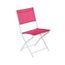 CHAISE PLIANTE MODULA HESPÉRIDE FRAMBOISE / BLANC - Achat / Vente ... CHAISE PLIANTE MODULA HESPÉRIDE FRAMBOISE / BLANC - Achat / Vente ...