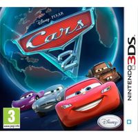 JEU 3DS CARS 2 Jeu 3DS JEU 3DS CARS 2 Jeu 3DS