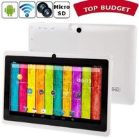 TABLETTE ENFANT Tablette-PDA blanc Tactile 7 pouces Android 4 Wifi TABLETTE ENFANT Tablette-PDA blanc Tactile 7 pouces Android 4 Wifi