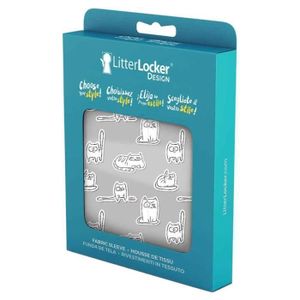 HOUSSE DE COUSSIN LitterLocker - Housse pour LitterLocker DESIGN - P