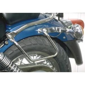 Kit Disques Garnis Pour Yamaha 125 Virago//Drag Star 96-04