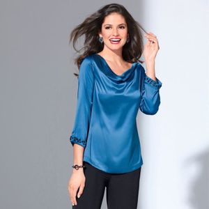 Chemisier femme satin - Achat / Vente pas cher