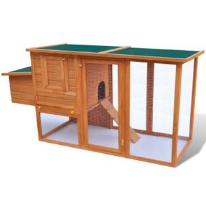 Luxueux Poulailler Dextérieur Avec Une Cage à œufs Bois