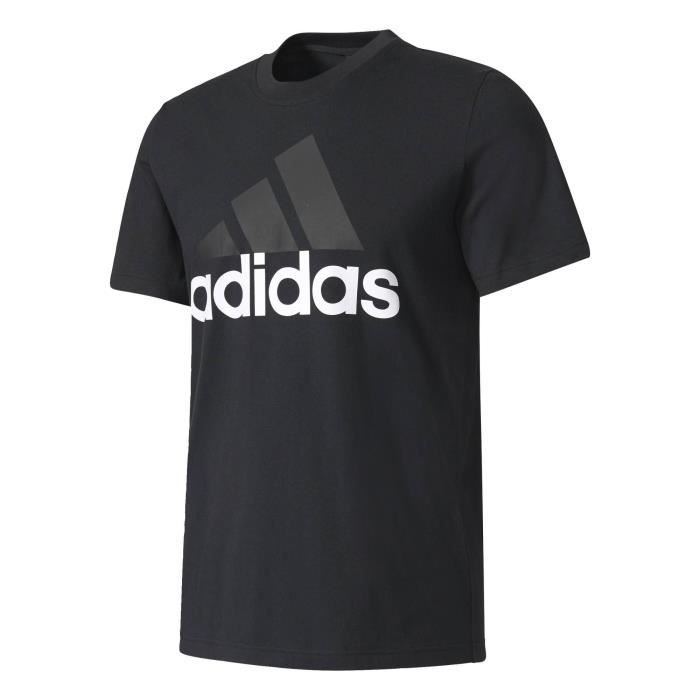 ADIDAS ORIGINALS T-Shirt Manches Courtes Homme Noir