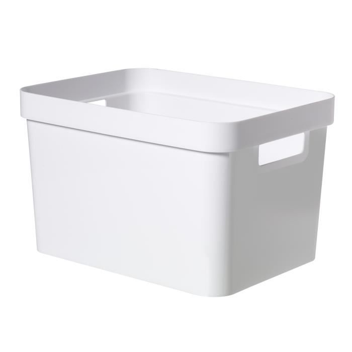 Curver Boîte Infinity 17 L Blanc Achat Vente Casier Pour Curver Boîte Infinity 17 L Blanc