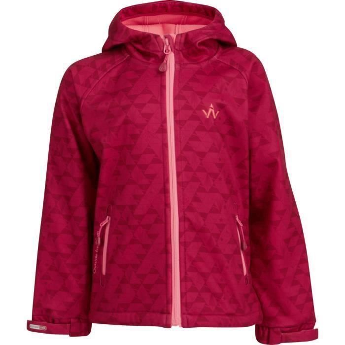 Soft Pas Prix Vic Randonnée Rose Mixte Cher Jr Veste Wanabee OqRXn8