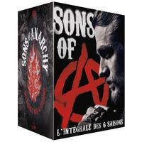 DVD SÉRIE DVD Coffret sons of anarchy, saisons 1 à 6 DVD SÉRIE DVD Coffret sons of anarchy, saisons 1 à 6