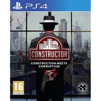JEU PS4 Constructor Jeu PS4 JEU PS4 Constructor Jeu PS4