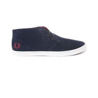 DERBY Fred Perry Byron Mid Hommes Bottes chukka Carbon B DERBY Fred Perry Byron Mid Hommes Bottes chukka Carbon B