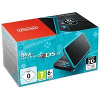 SORTIE CONSOLE NEW 2DS XL New Nintendo 2DS XL Noire et Turquoise SORTIE CONSOLE NEW 2DS XL New Nintendo 2DS XL Noire et Turquoise