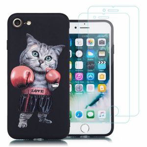coque iphone 4 chat boxe coque iphone 4 chat boxe