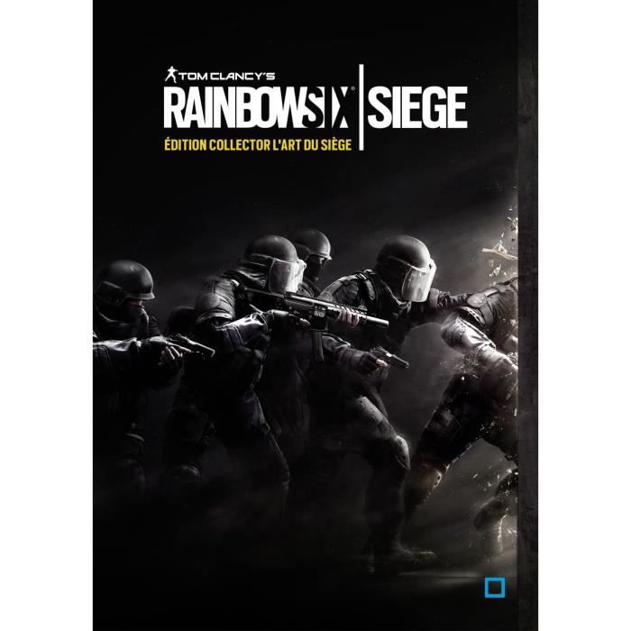 Rainbow Six : Siege Collector Jeu PS4