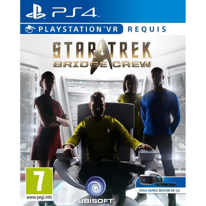 Star Trek Bridge Crew VR