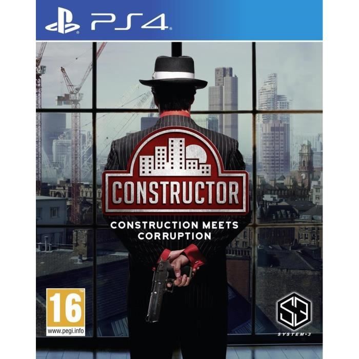 Constructor Jeu PS4